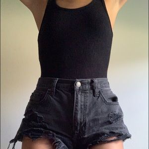 Charlotte Russe black bodysuit!
